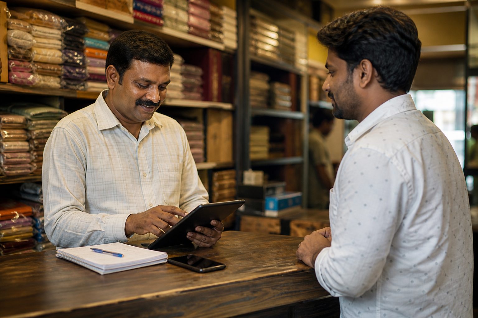 Manage customer credit and gift wallet
