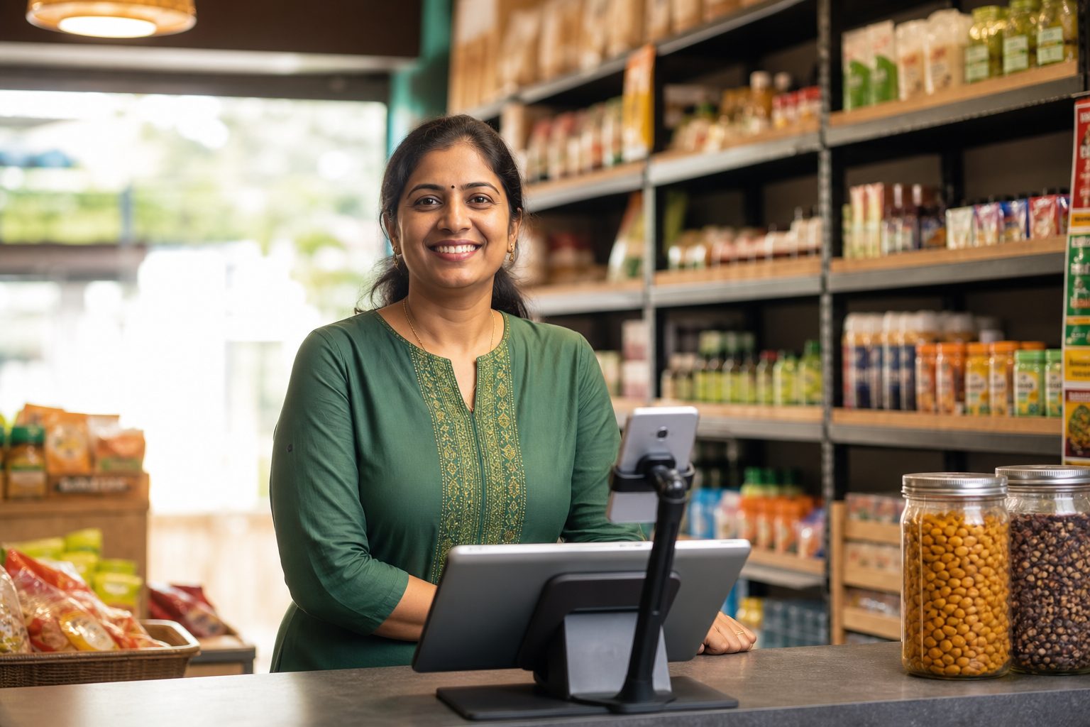 Sell online and in-store with IshiKart